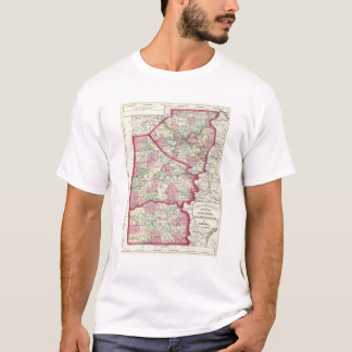 Camiseta Allegheny, Washington, condados de Greene