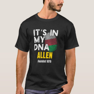 Camiseta Allen, AU, Ropa Urbana Souvenir HBC
