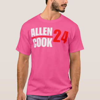Camiseta Allen Cook 24