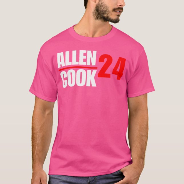 Camiseta Allen Cook 24 (Anverso)