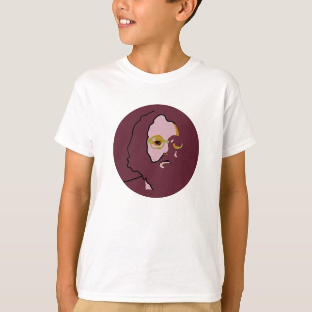 Camiseta Allen Ginsberg (Anverso)