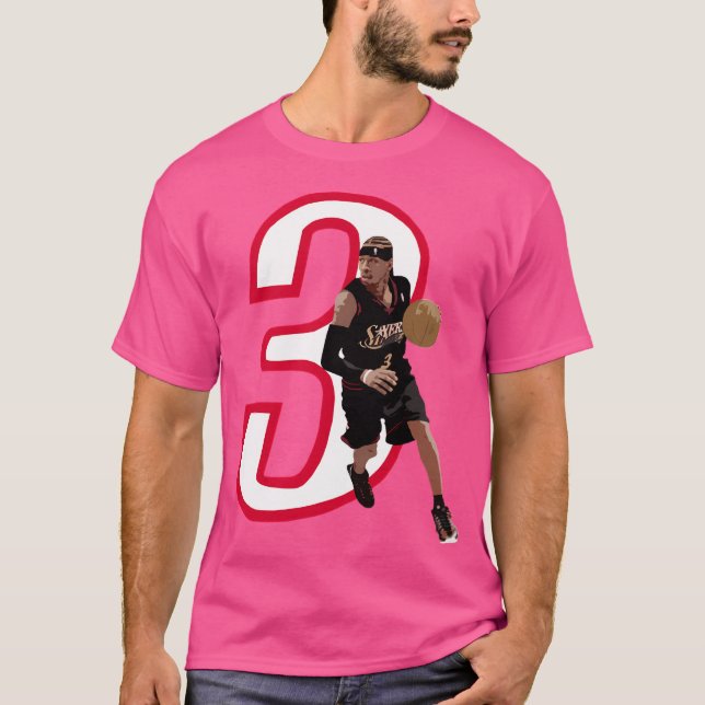 Camiseta Allen Iverson (Anverso)