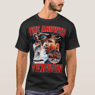 Camiseta Allen Iverson La Respuesta Leyenda De Baloncesto S