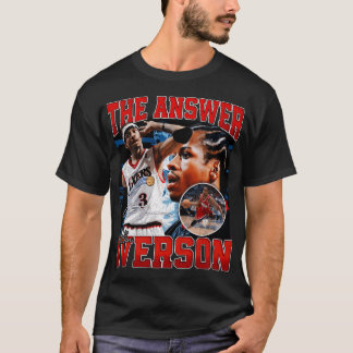 Camiseta Allen Iverson La Respuesta Leyenda De Baloncesto S
