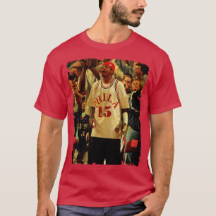 Camiseta Allen Iverson Vintage Design Of Basketball