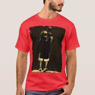 Camiseta Allen Iverson Vintage Design Of Basketball 4