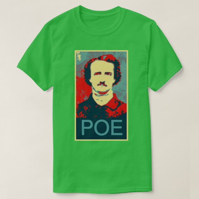 Camiseta Allen Poe (Diseño del anverso)