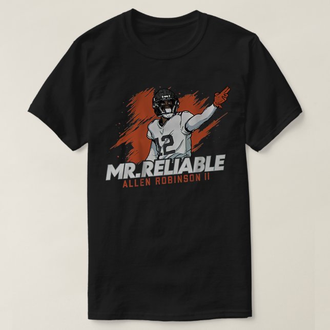 Camiseta Allen RobinsonReliable (Diseño del anverso)