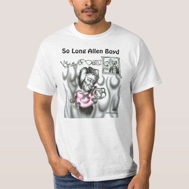Camiseta Allen tan largo Boyd (Anverso)