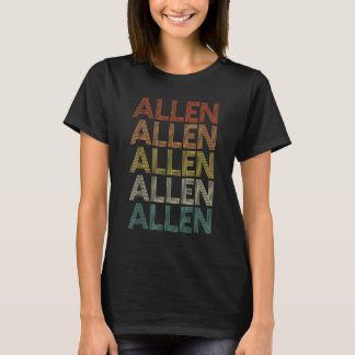 Camiseta Allen Vintage Retro