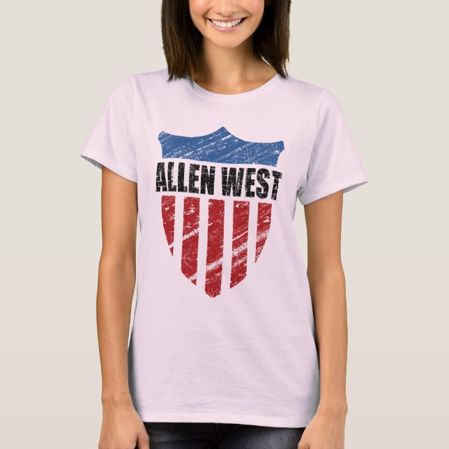 Camiseta Allen West (Anverso)