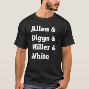 Camiseta Allen Y Diggs Y Miller Y White Y Company