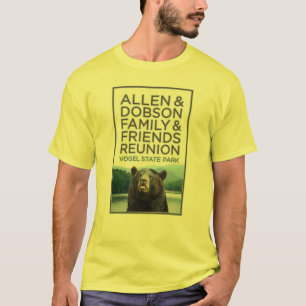 Camiseta Allen y reunión de Dobson - pasteles
