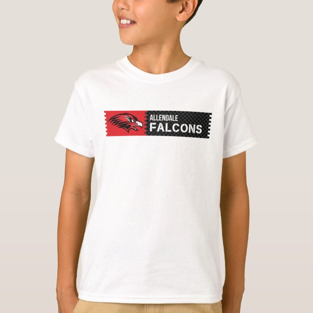 Camiseta Allendale Falcons (Anverso)