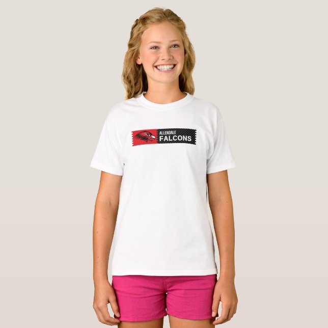 Camiseta Allendale Falcons (Anverso completo)