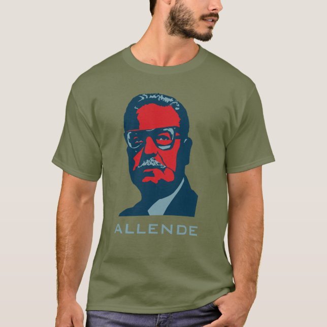 Camiseta Allende (Anverso)
