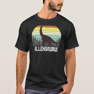 Camiseta Allensaurus Allen Saurus Apellido