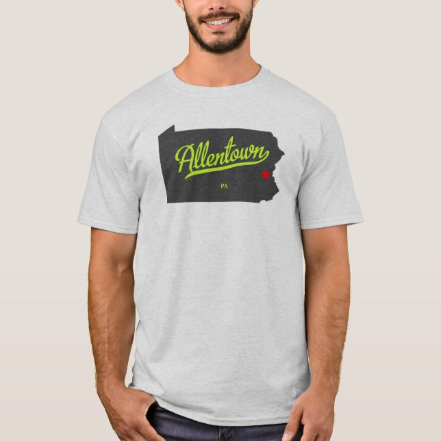 Camiseta Allentown, PA (Anverso)