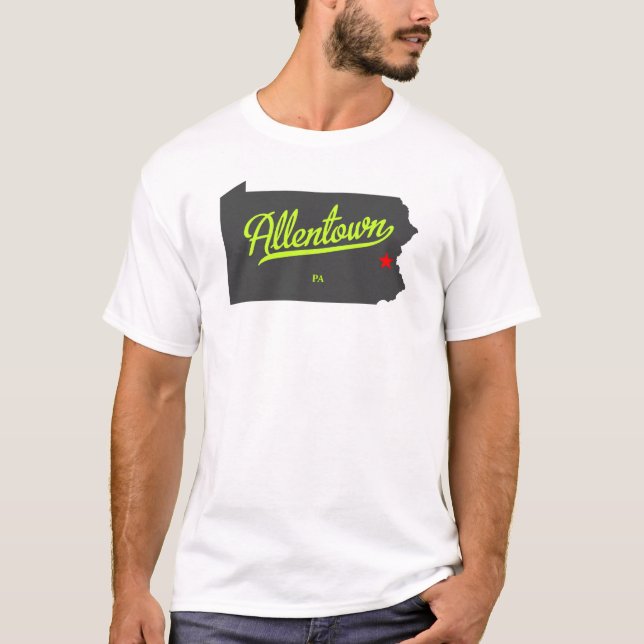 Camiseta Allentown, PA (Anverso)