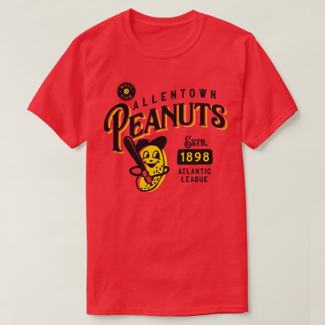 Camiseta Allentown Peanuts (Diseño del anverso)