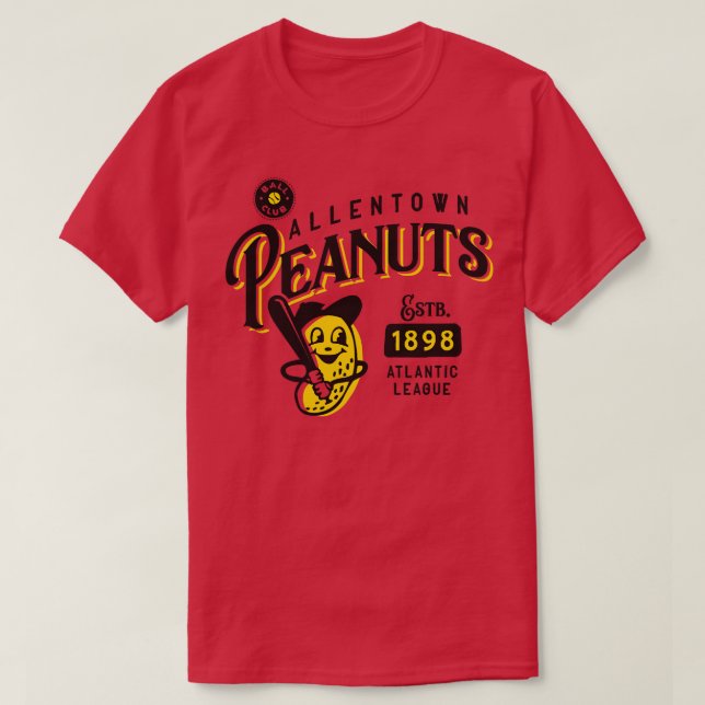 Camiseta Allentown Peanuts (Diseño del anverso)