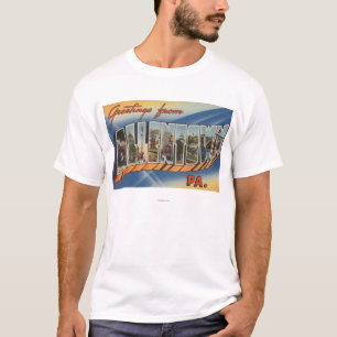 Camiseta Allentown, Pennsylvania - escenas grandes de la