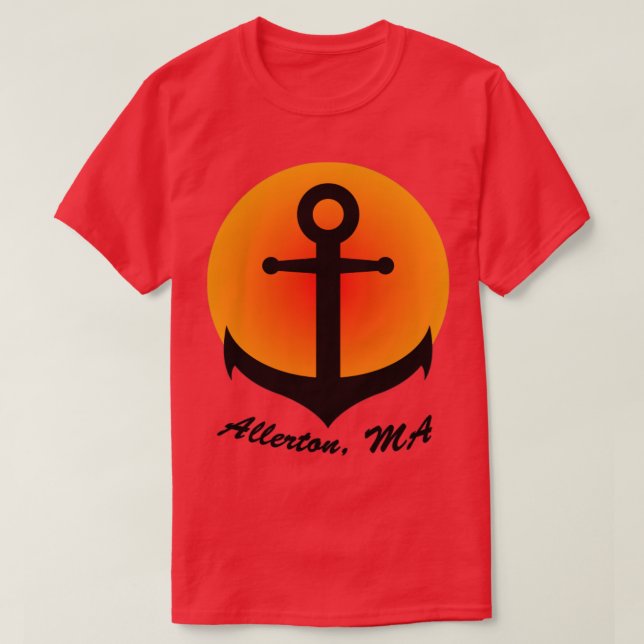 Camiseta Allerton Massachusetts (Diseño del anverso)