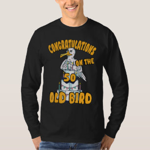 Camiseta Alles Gute Zum 50 años Birthday Seagull Bir