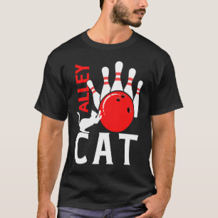 Camiseta Alley Cat Bowler Bolos