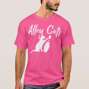 Camiseta Alley Cat Funny Bowler
