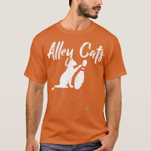 Camiseta Alley Cat Funny Bowler