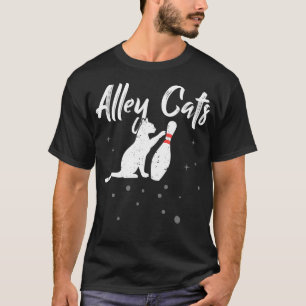 Camiseta Alley Cat Funny Bowler 1