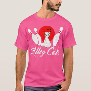 Camiseta Alley Cat Funny Bowler 1
