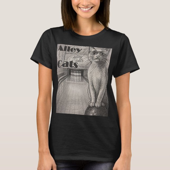 Camiseta Alley Cats (Anverso)