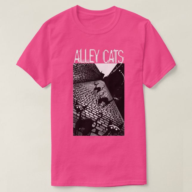 Camiseta Alley Cats Alley Cats (Diseño del anverso)