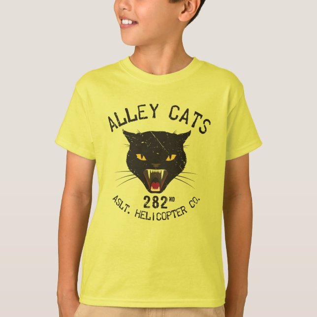 Camiseta Alley Cats Vintage Emblem (Anverso)