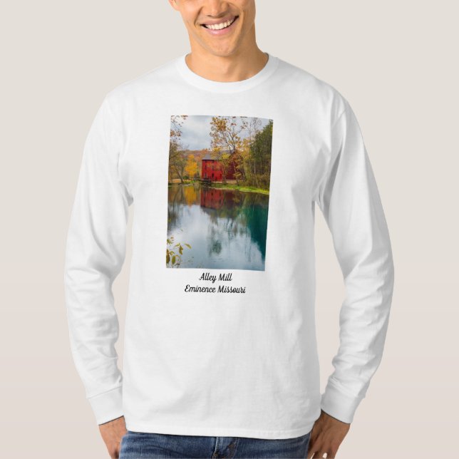 Camiseta Alley Mill Otumn (Anverso)
