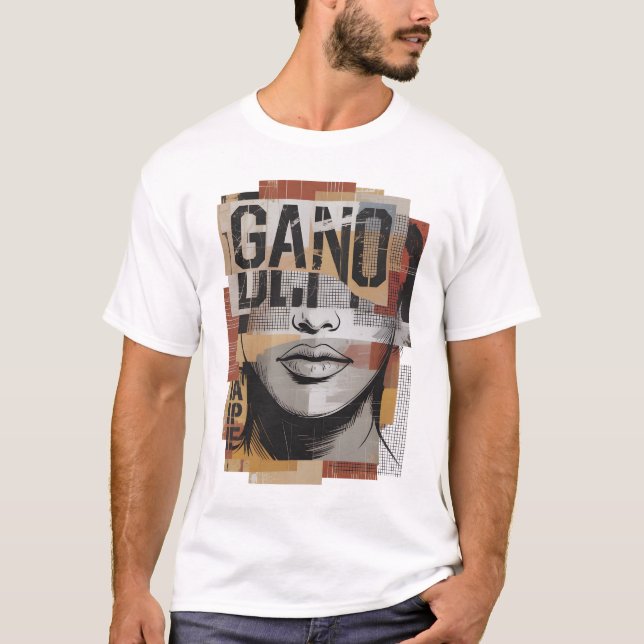 Camiseta Alleyway Echo (Anverso)