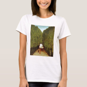 Camiseta Alleyway in the Park of Saint-Cloud, 1908 (oil on