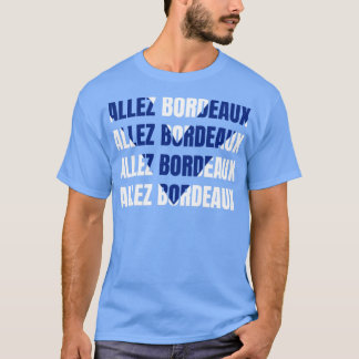 Camiseta Allez Bordeaux