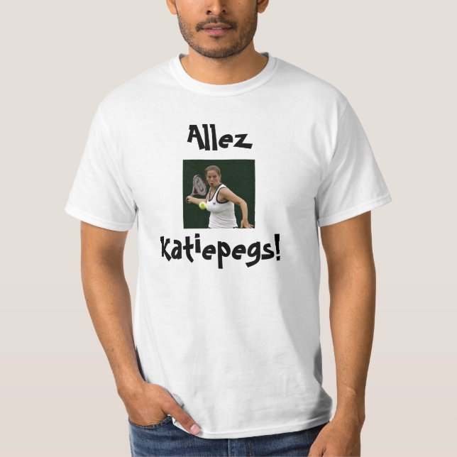 Camiseta ¡Allez Katiepegs! ¡Dos! (Anverso)