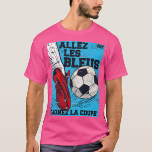 Camiseta Allez les Bleus Vive le France ganan la copa