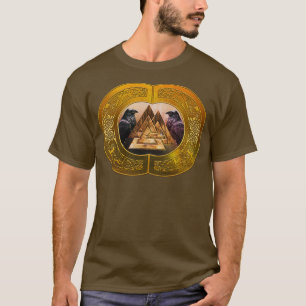 Camiseta Allfather está mirando