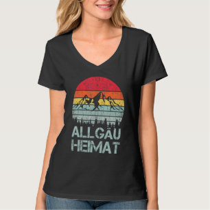 Camiseta Allgäu Allgäuer Bayern Oberbayern Alpen Diciendo I