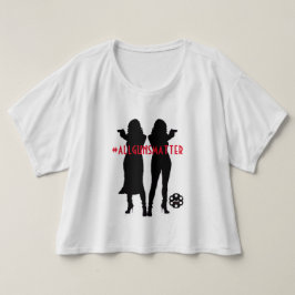 CAMISETA #ALLGUNSMATTER