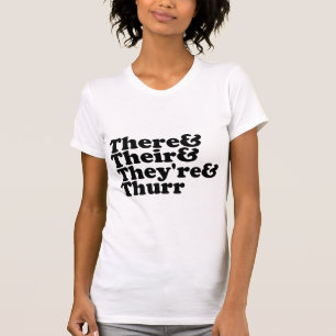 Camiseta Allí y su y son y Thurr
