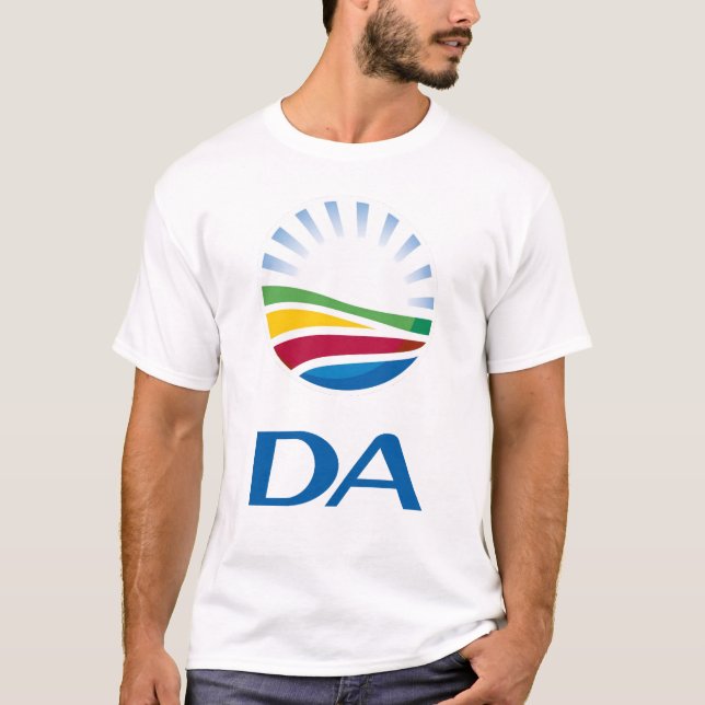 Camiseta Alliance Democratic Suráfrica (Anverso)