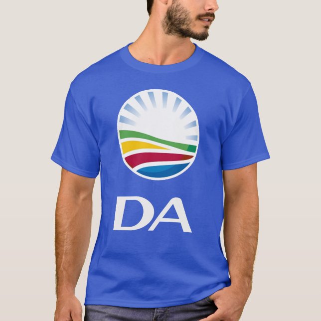 Camiseta Alliance Democratic va de fiesta Suráfrica (Anverso)