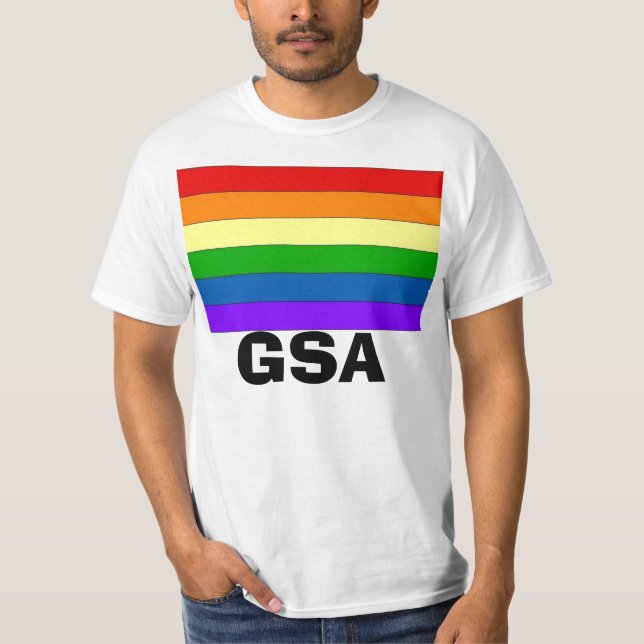 Camiseta Alliance recto gay (Anverso)