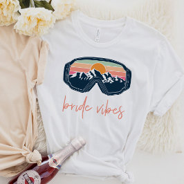 Camiseta ALLIE Ski Snowboarding Brie Vibes Bachelorette
